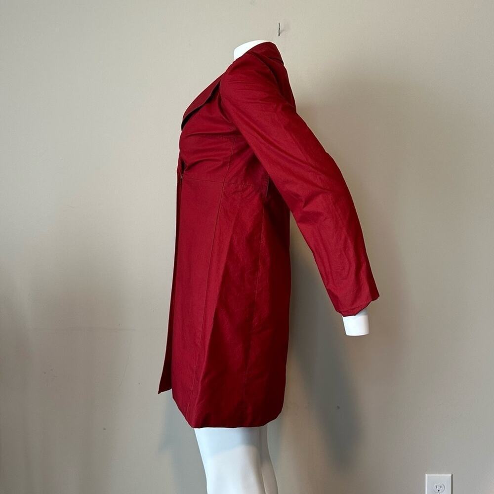 GUC | Banana Republic | Trench Coat | Red | Small - Picture 3 of 16